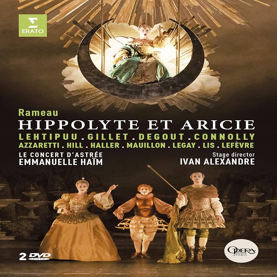 その他 Hippolyte Et Aricie [DVD] d2ldlup Amazon.com: Hippolyte Et Aricie : Anne-Catherine Gillet